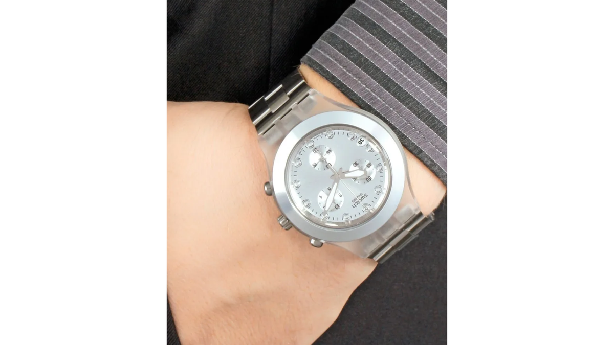 Reloj Swatch SVCK4038G Metálico Unisex