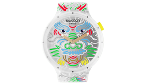 Reloj Swatch SB05Z102 Plástico Unisex