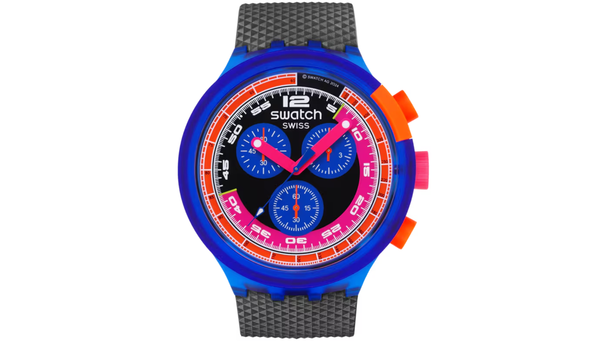 Reloj Swatch SB06N102 Plástico Unisex