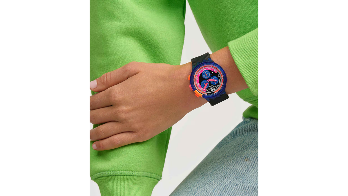 Reloj Swatch SB06N102 Plástico Unisex