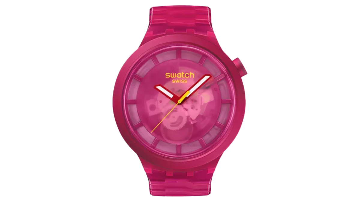 Reloj Swatch SB05P102 Plástico Unisex