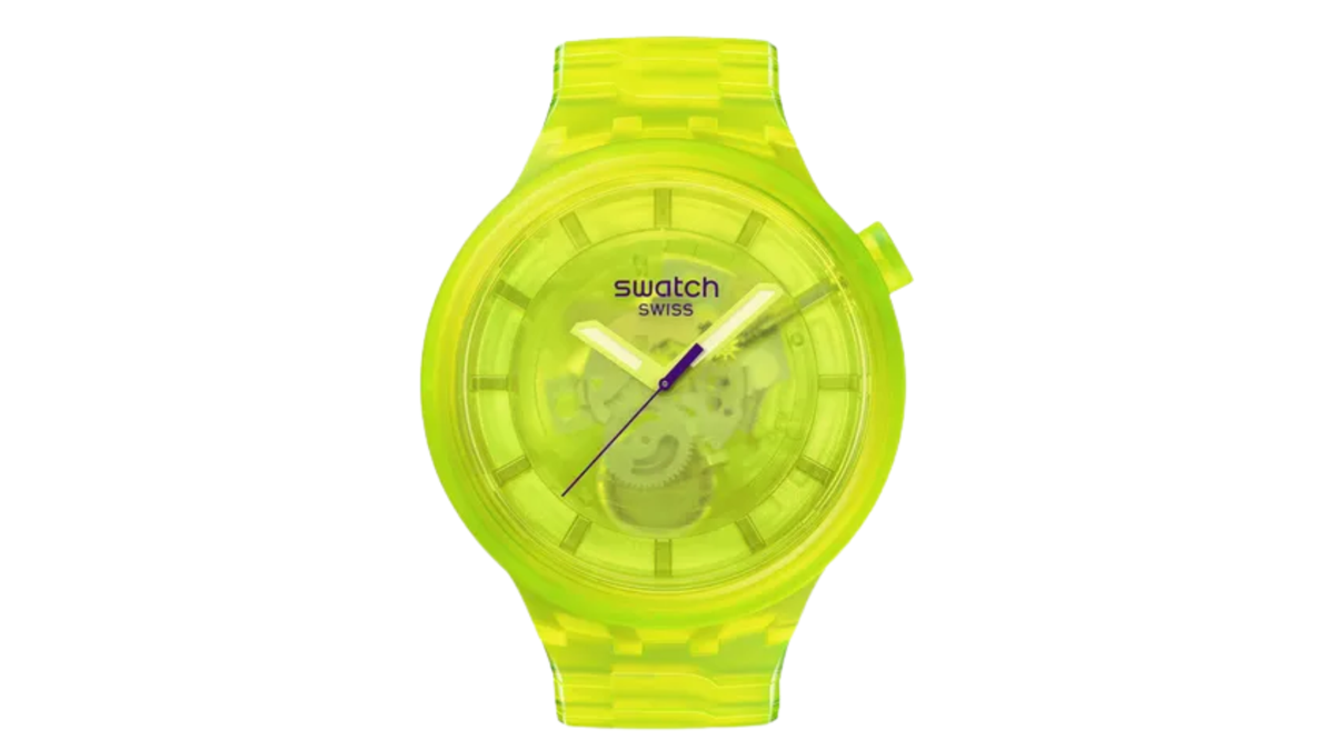 Reloj Swatch SB05J103 Plástico Unisex