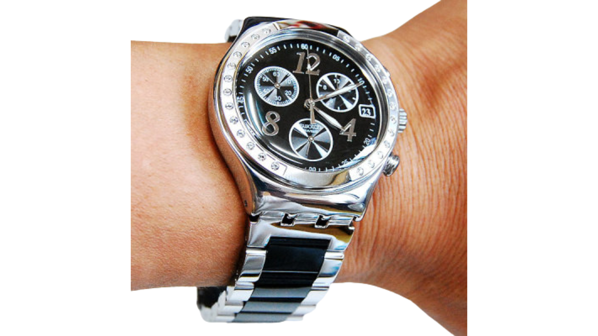 Reloj Swatch YCS485GC Metálico de Mujer