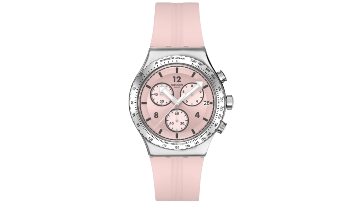 Reloj Swatch YVS532 Plástico de Mujer