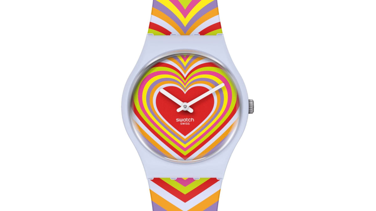 Reloj Swatch S031S100 Plástico Unisex