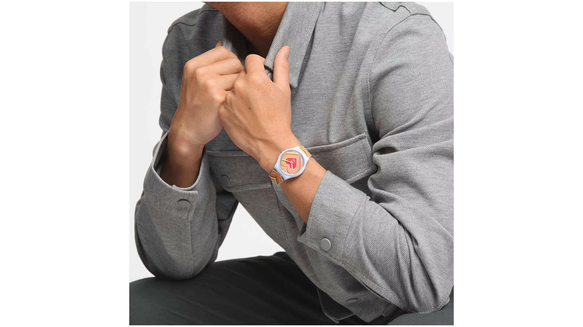 Reloj Swatch S031S100 Plástico Unisex