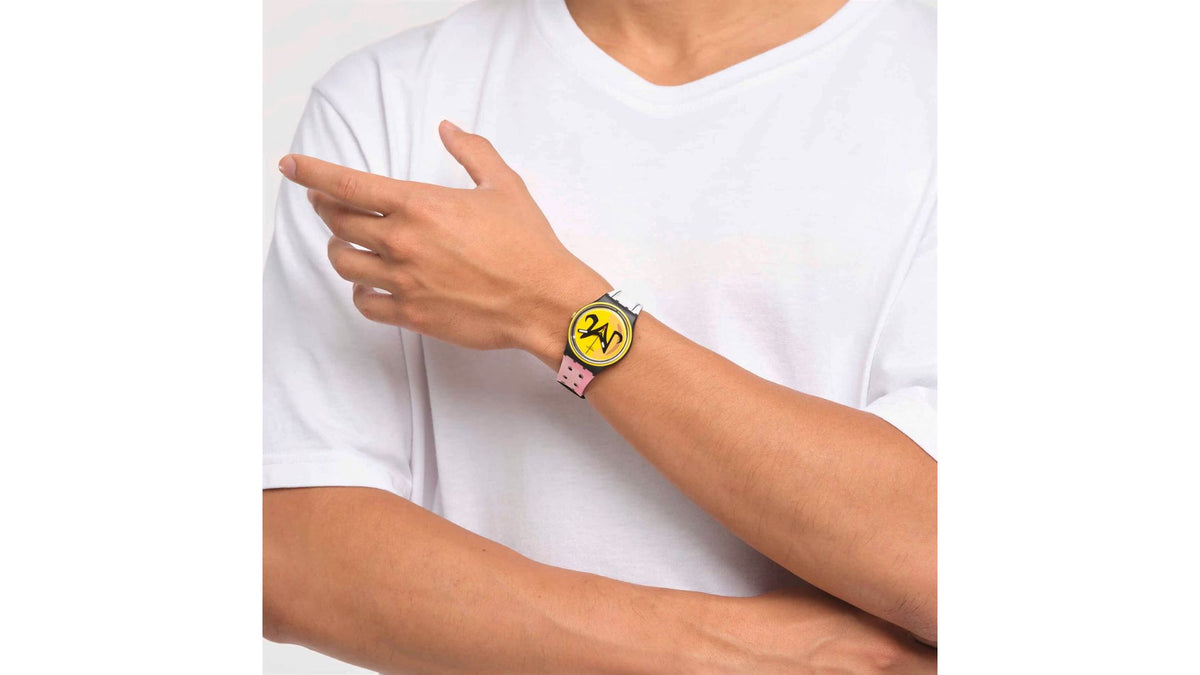 Reloj Swatch GZ358 Plástico Unisex