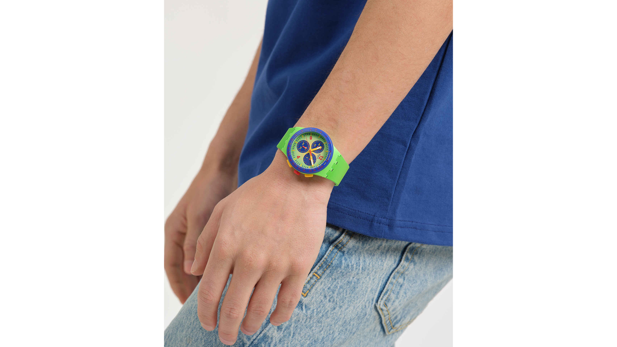 Reloj Swatch SUSG101 Plástico Unisex