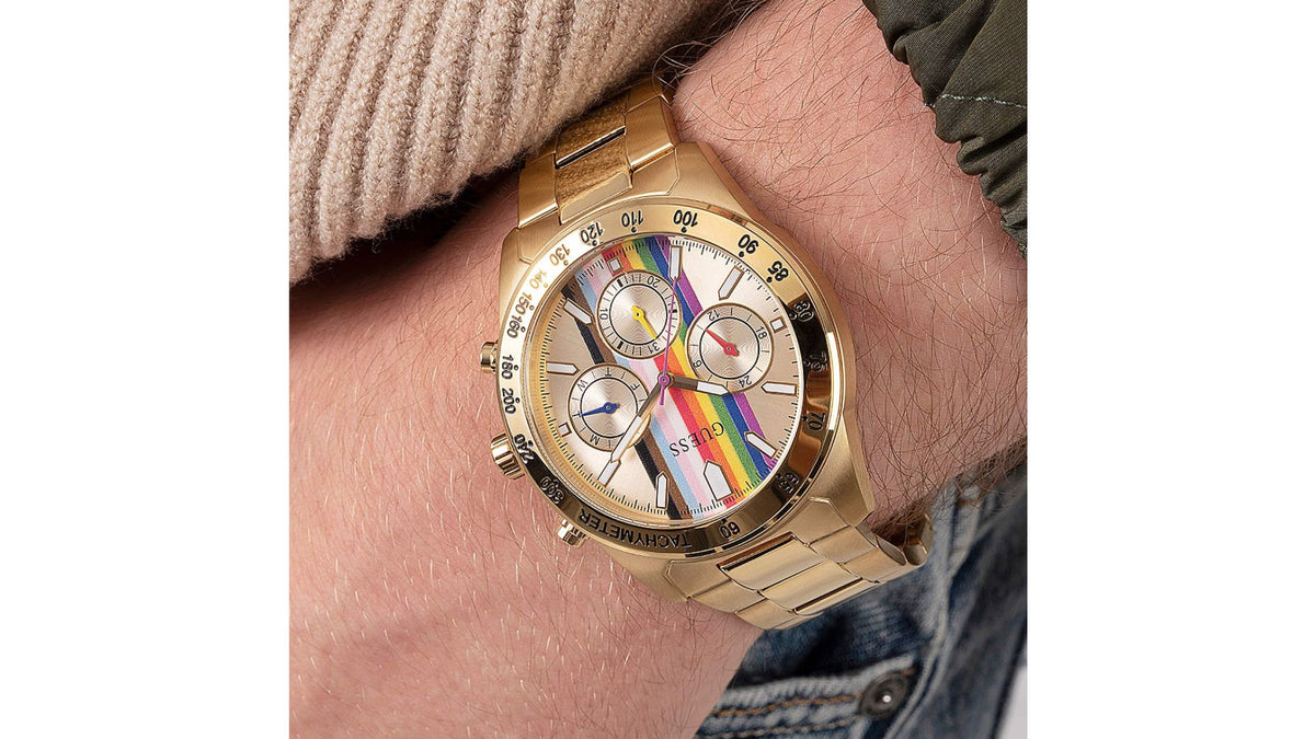Reloj Guess GW0434G1 Metálico de Hombre