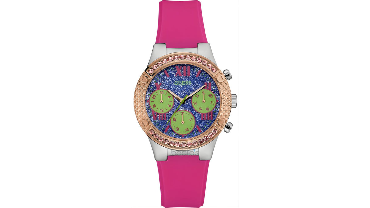 Reloj Guess W0773L3 Plástico de Hombre