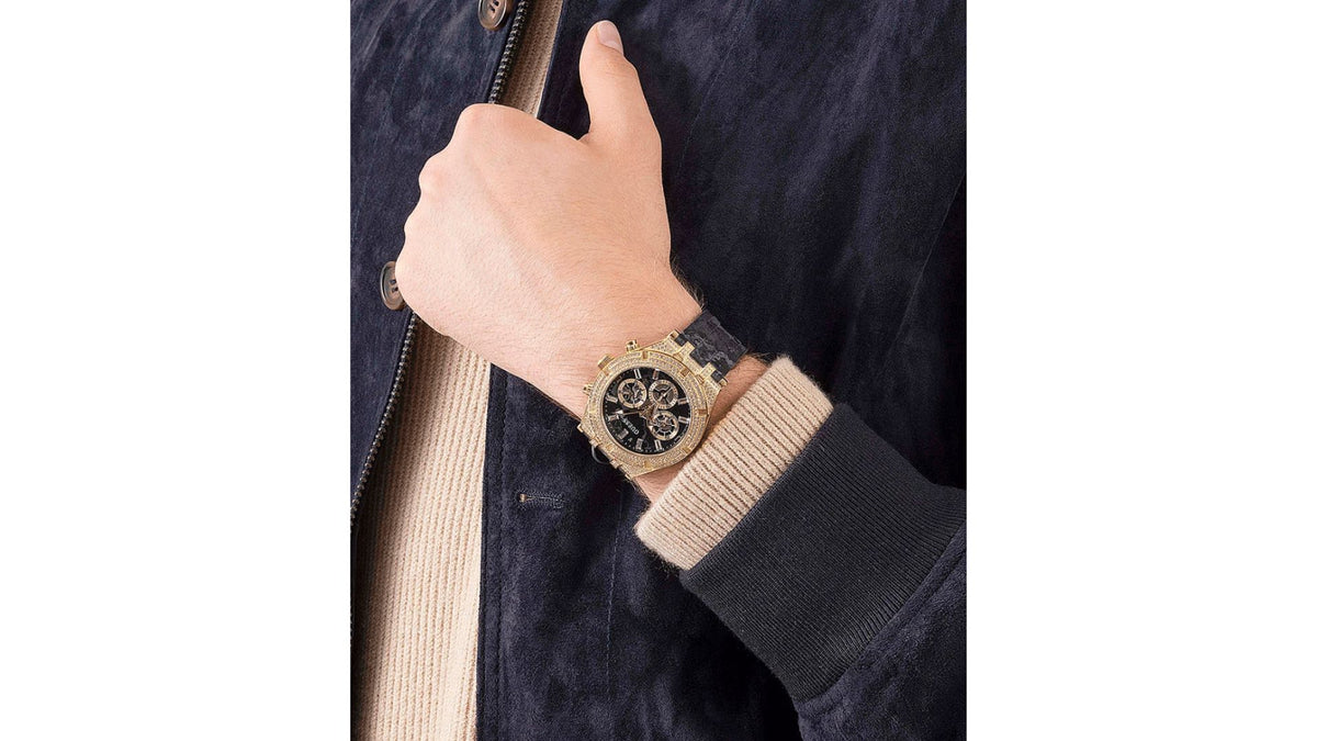 Reloj Guess GW0418G2 Plástico de Hombre