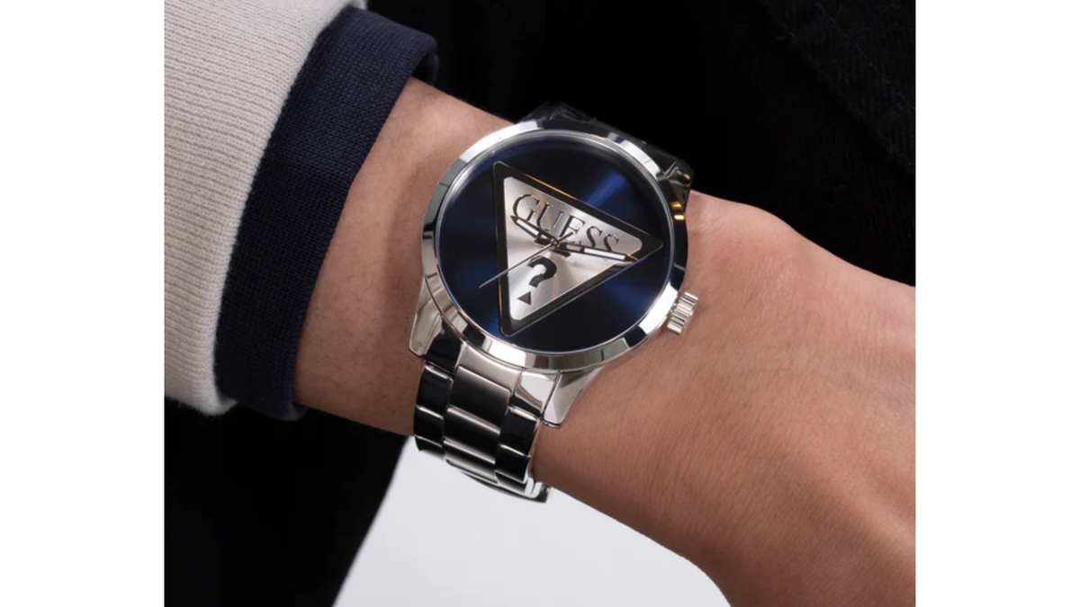 Reloj Guess GW0111L2 Metálico de Hombre