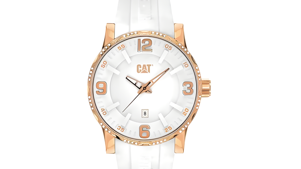 Reloj Caterpillar NJ231 Plástico de Mujer