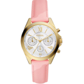 Reloj Fossil BQ3779 Cuero de Mujer