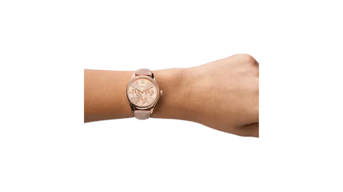 Reloj Fossil BQ3763 Cuero de Hombre
