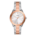 Reloj Fossil BQ3887 Metálico de Mujer