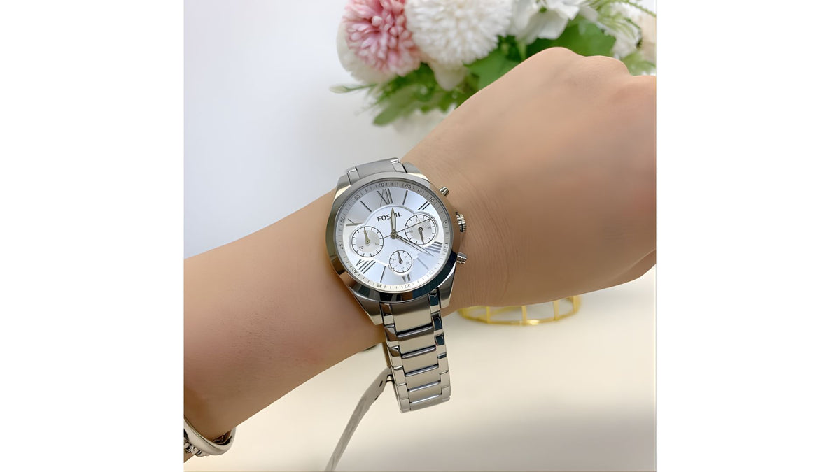 Reloj Fossil BQ3035 Metálico de Mujer