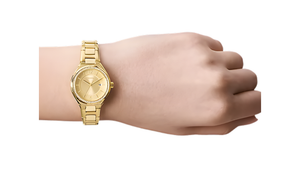 Reloj Fossil BQ3801 Metálico de Mujer