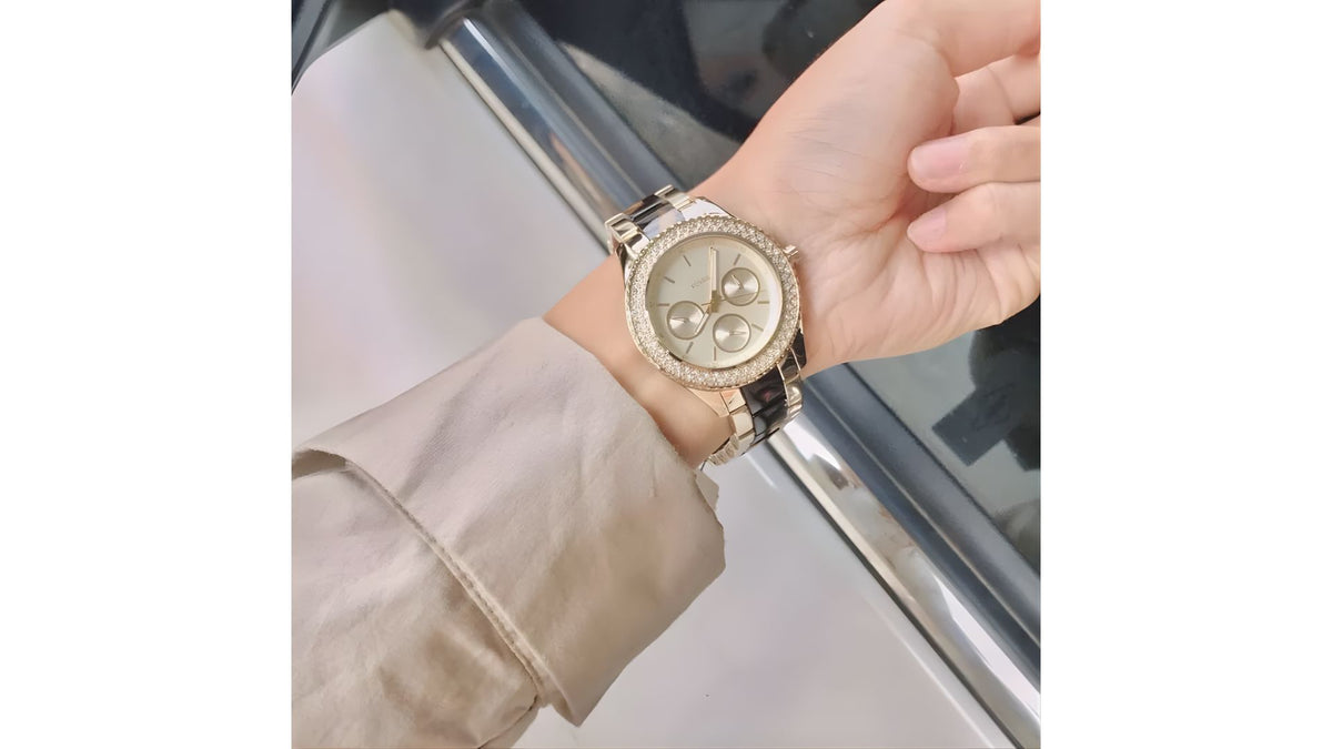 Reloj Fossil ES4756 Metálico de Mujer