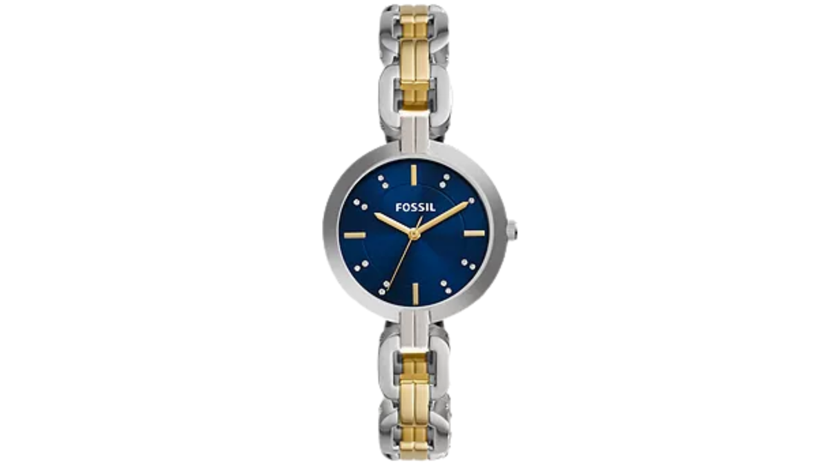 Reloj Fossil BQ3853 Metálico de Mujer