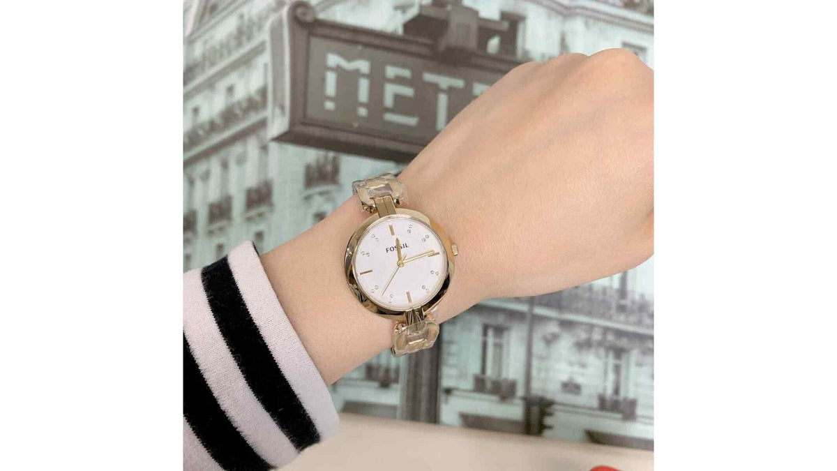 Reloj Fossil BQ3852 Metálico de Mujer