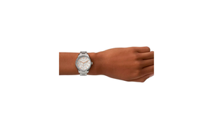 Reloj Fossil BQ3690 Metálico de Mujer