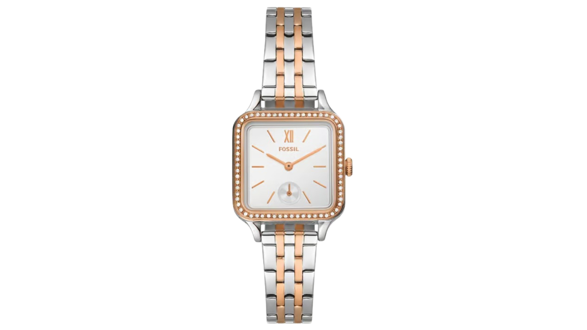 Reloj Fossil BQ3907 Metálico de Mujer