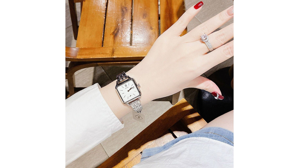 Reloj Fossil BQ3830 Metálico de Mujer