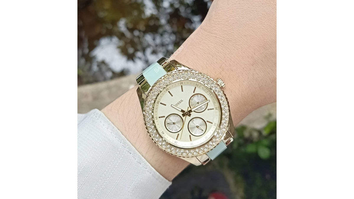 Reloj Fossil ES4757 Metálico de Mujer