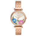 Reloj Fossil BQ3878 Metálico de Mujer