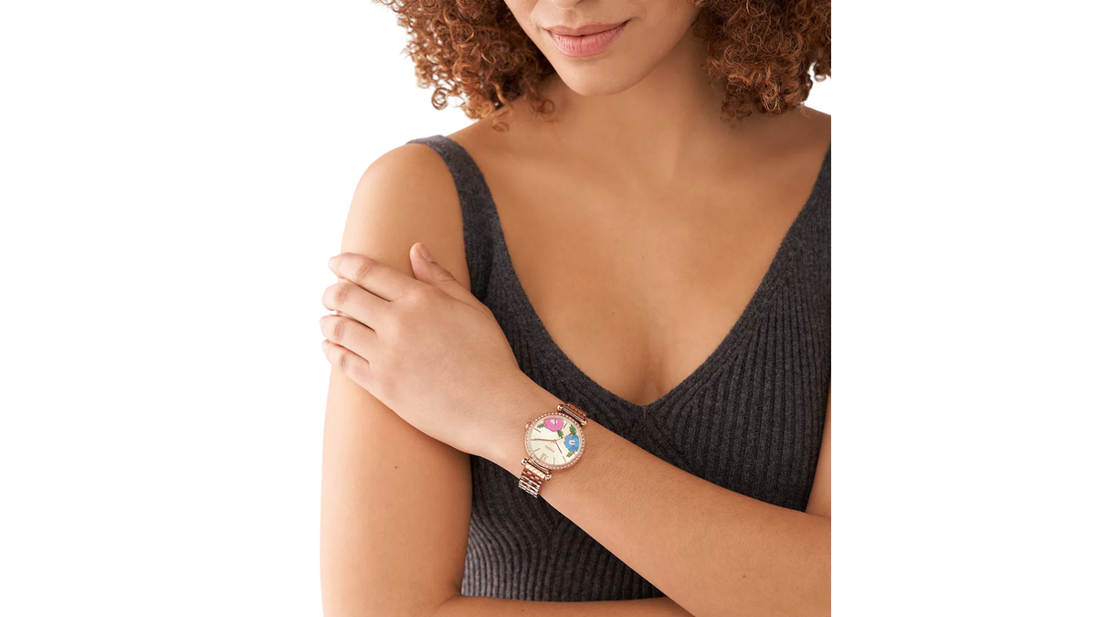 Reloj Fossil BQ3878 Metálico de Mujer
