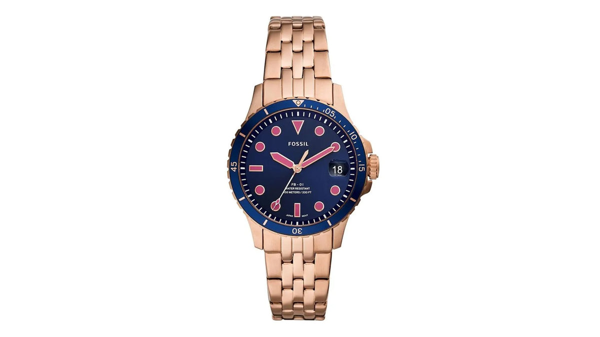Reloj Fossil ES4767 Metálico de Mujer