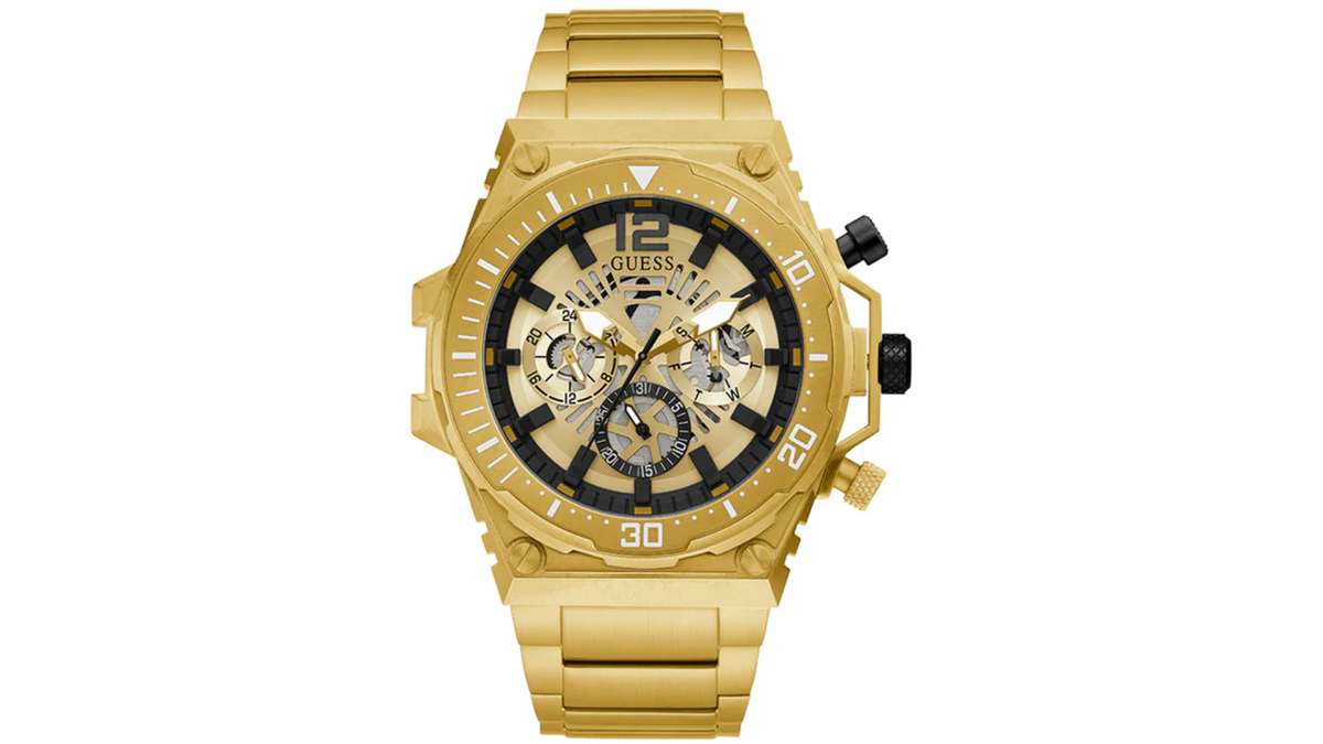 Reloj Guess GW0324G2 Metálico de Hombre