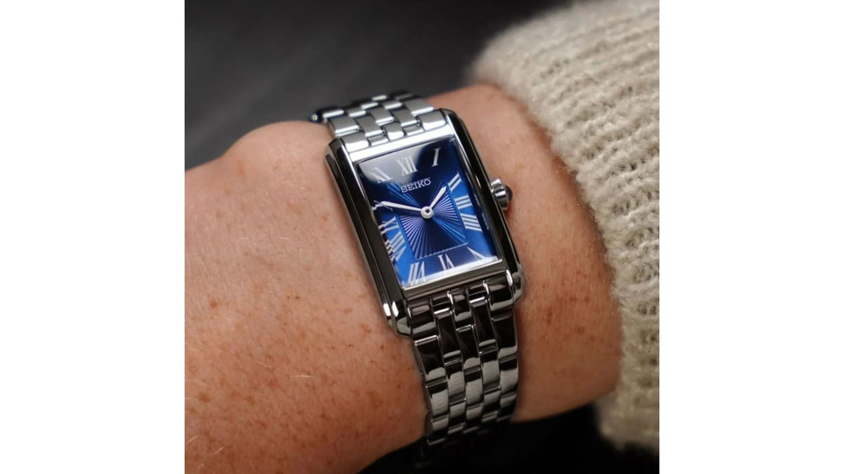 Reloj Seiko SWR085P1 Metálico de Mujer