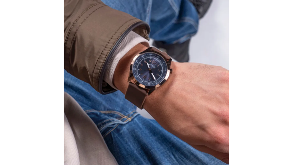 Reloj Guess GW0494G3 Plástico de Hombre