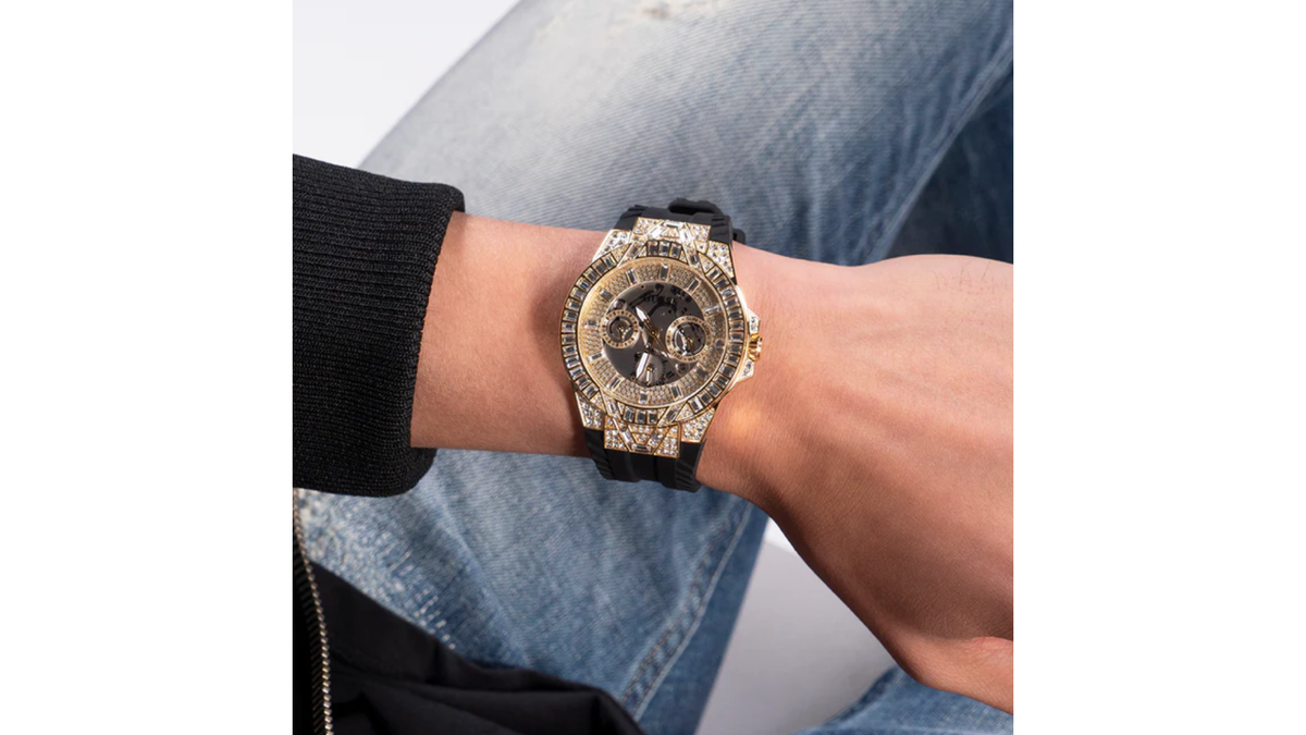 Reloj Guess GW0498G2 Plástico de Hombre
