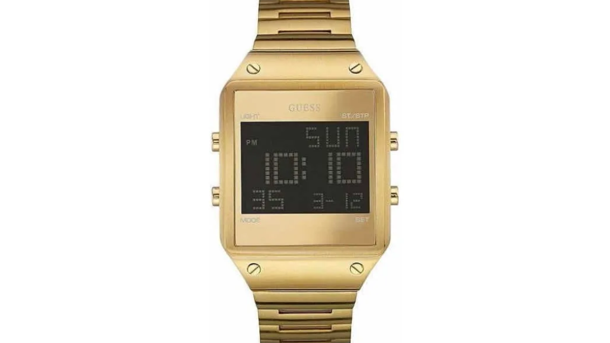Reloj Guess W0596G3 Metálico de Hombre