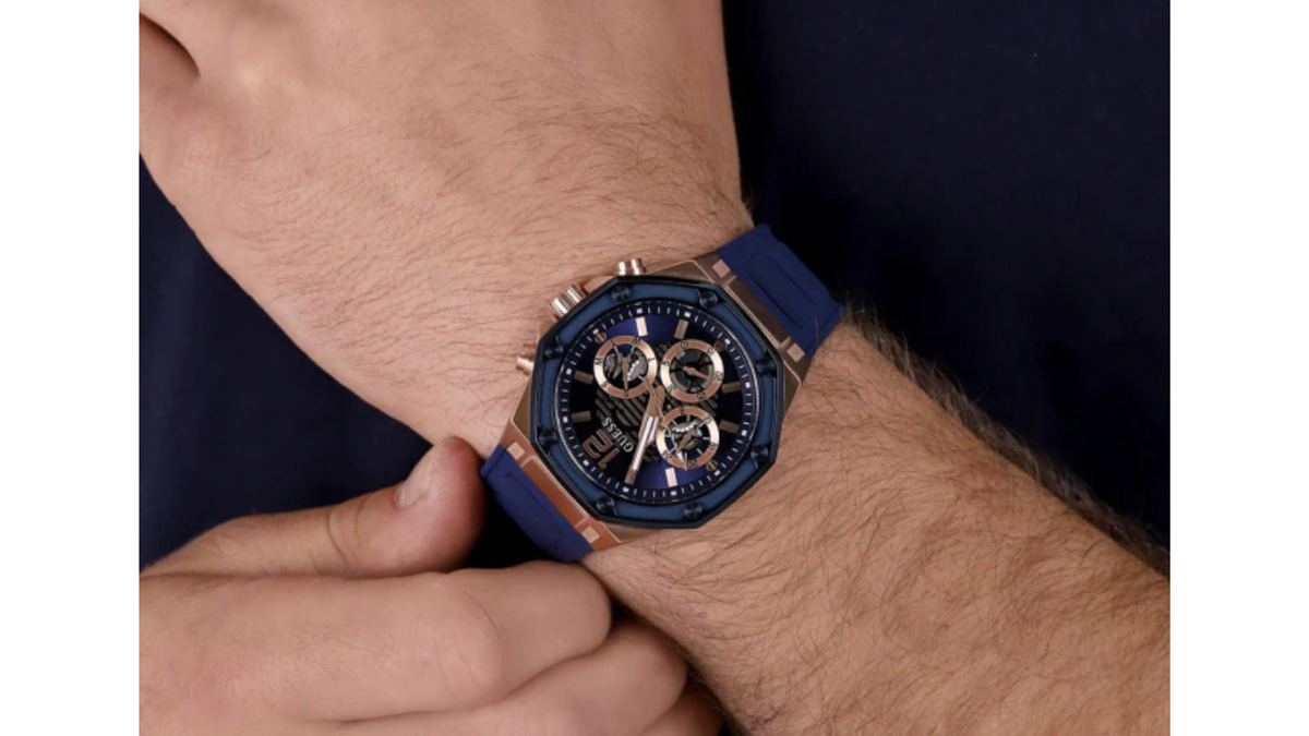 Reloj Guess GW0263G2 Plástico de Hombre