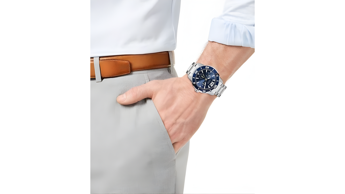Reloj Guess W1249G2 Metálico de Hombre