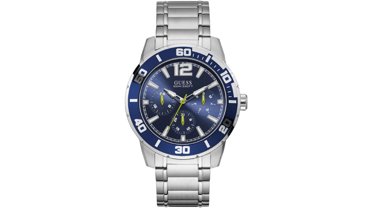 Reloj Guess W1249G2 Metálico de Hombre