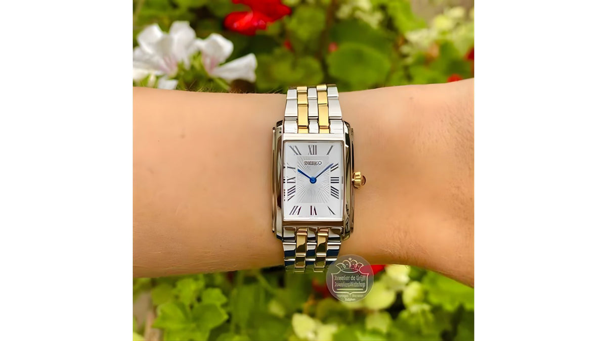 Reloj Seiko SWR087P1 Metálico de Mujer