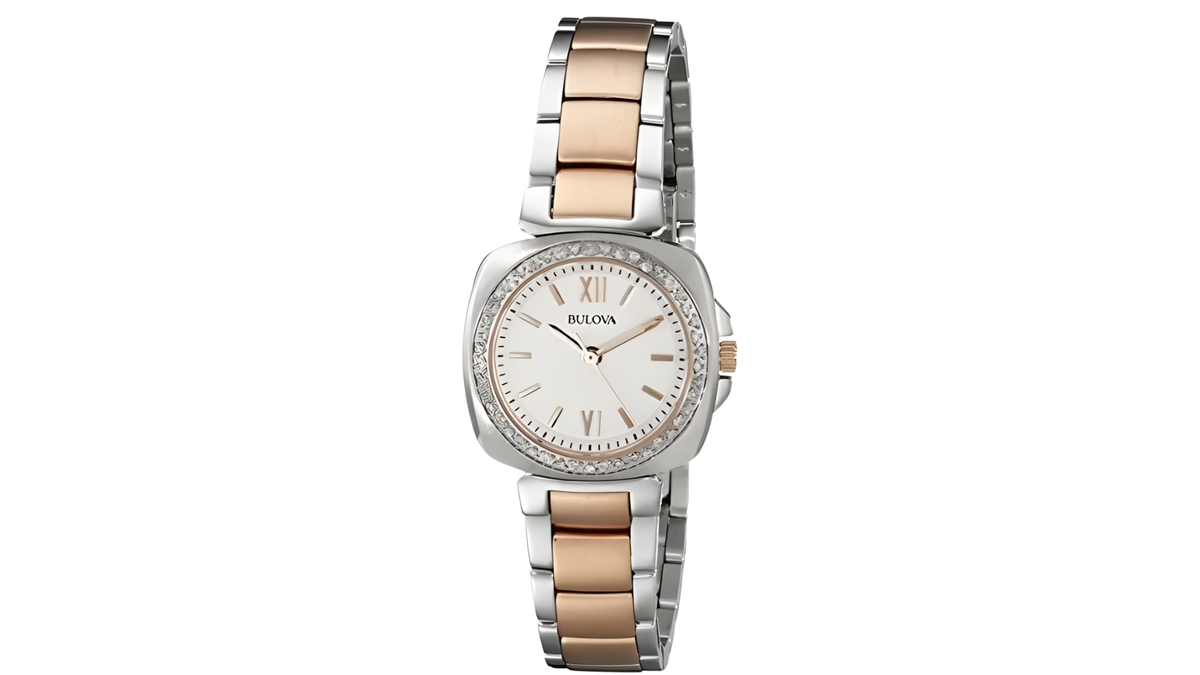 Reloj Bulova 98R206 Metálico de Mujer