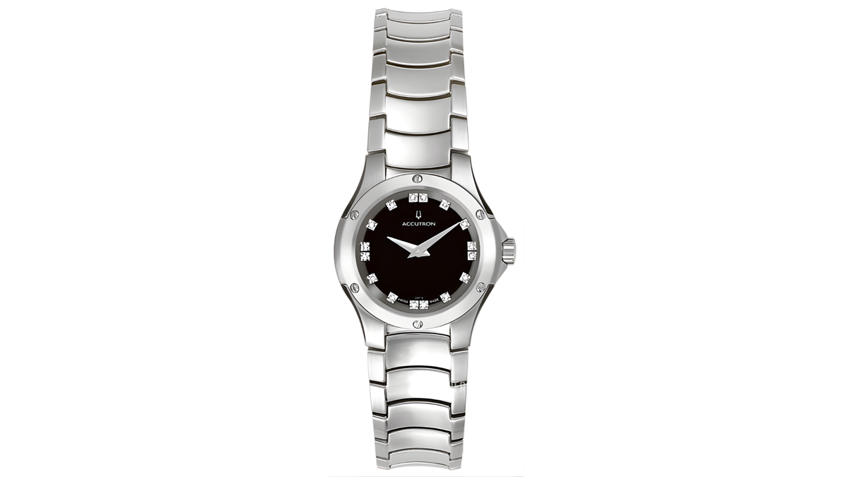 Reloj Bulova 26P13 Metálico de Mujer