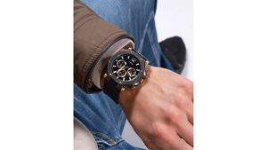 Reloj Guess GW0492G1 Cuero de Hombre