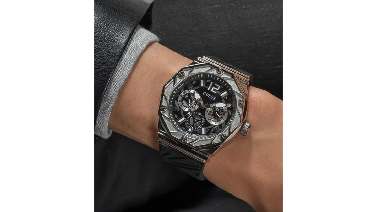 Reloj Guess GW0634G1 Plástico de Hombre