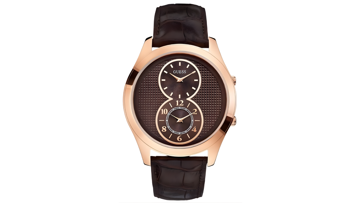 Reloj Guess W0376G3 Cuero de Hombre