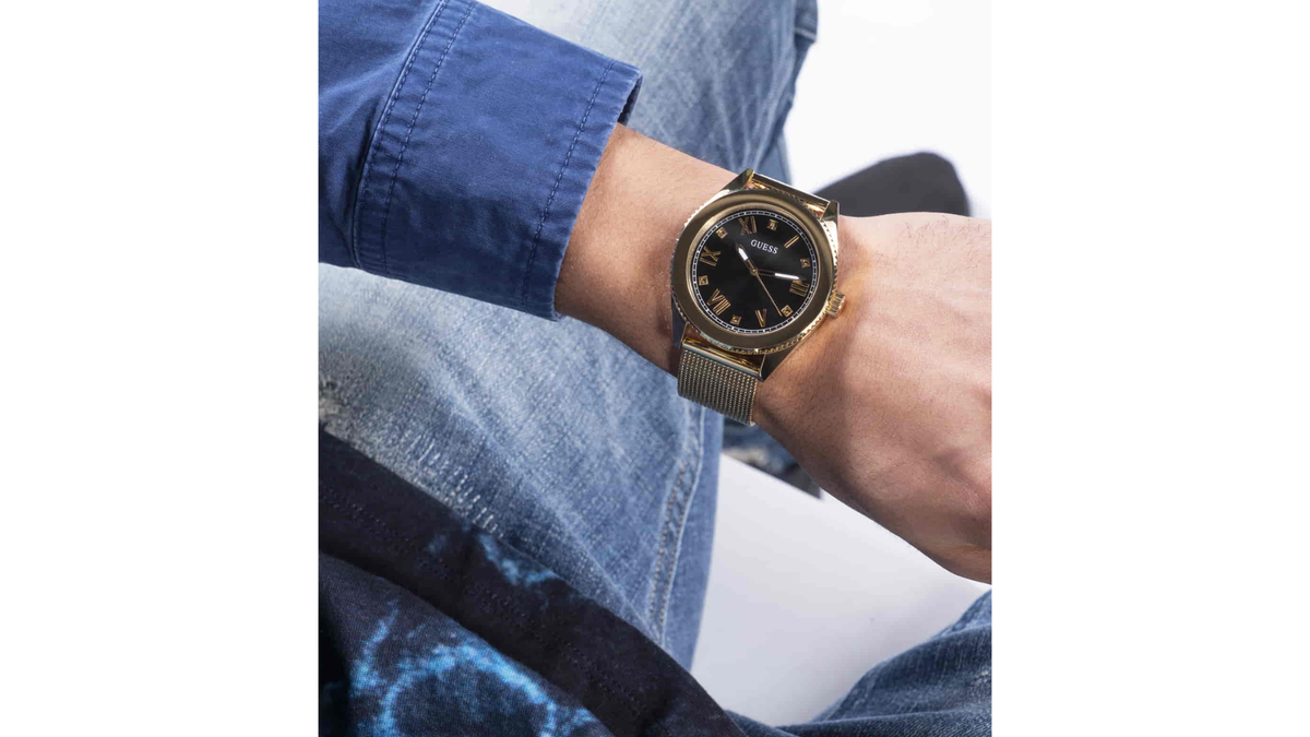 Reloj Guess GW0495G2 Metálico de Hombre