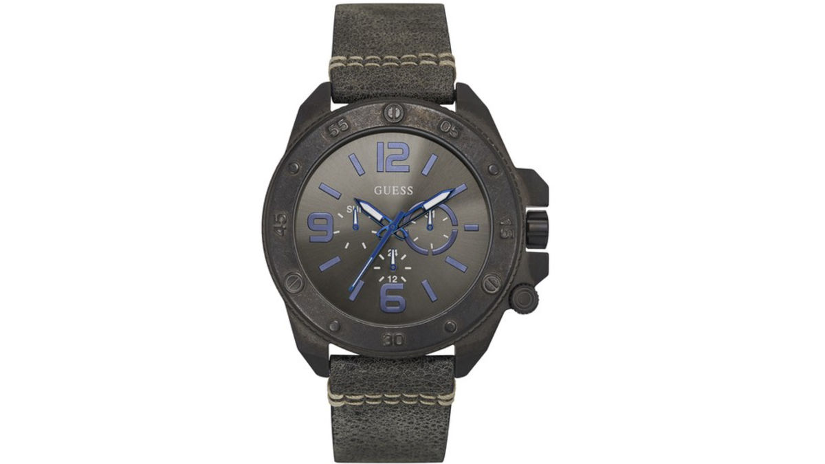 Reloj Guess W0659G3 Cuero de Hombre