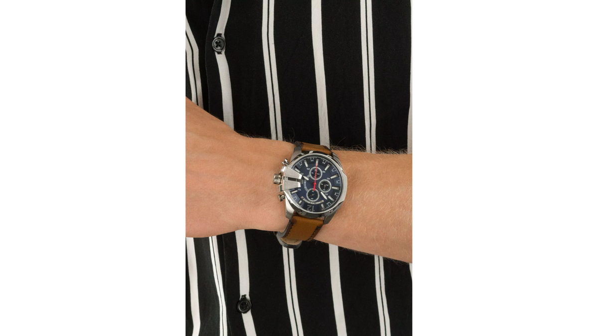 Reloj Diesel DZ - 4601SET Cuero de Hombre