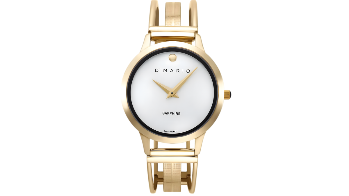 Reloj D´ Mario ZE3180 Metálico de Hombre